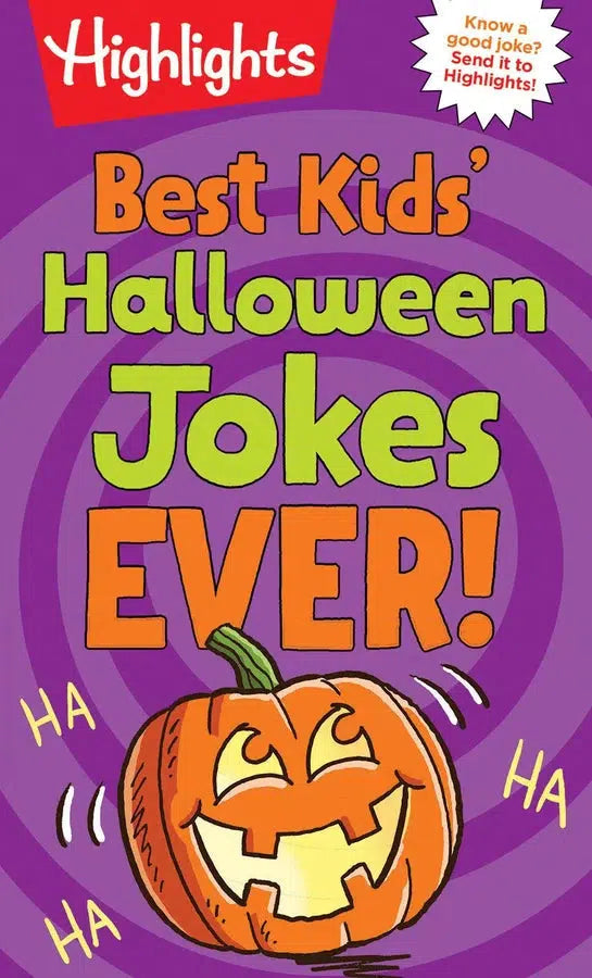 Best Kids' Halloween Jokes Ever!-Children’s / Teenage general interest: Humour and jokes-買書書 BuyBookBook