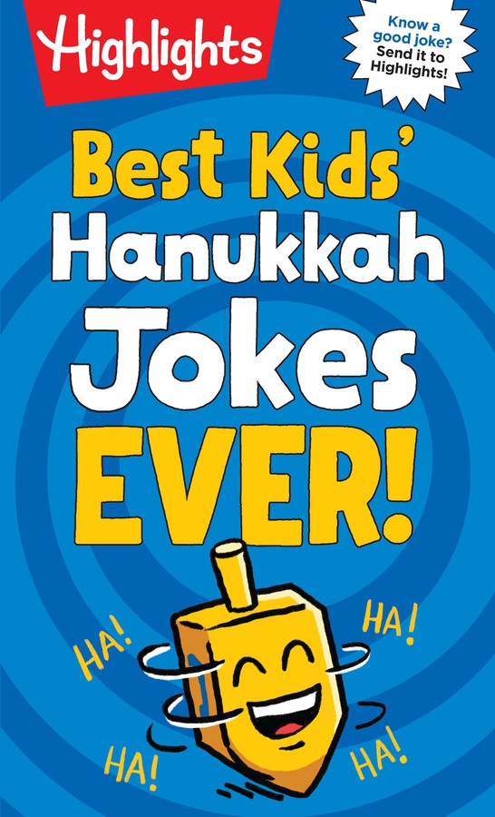 Best Kids' Hanukkah Jokes Ever!-Children’s / Teenage general interest: Places and peoples-買書書 BuyBookBook