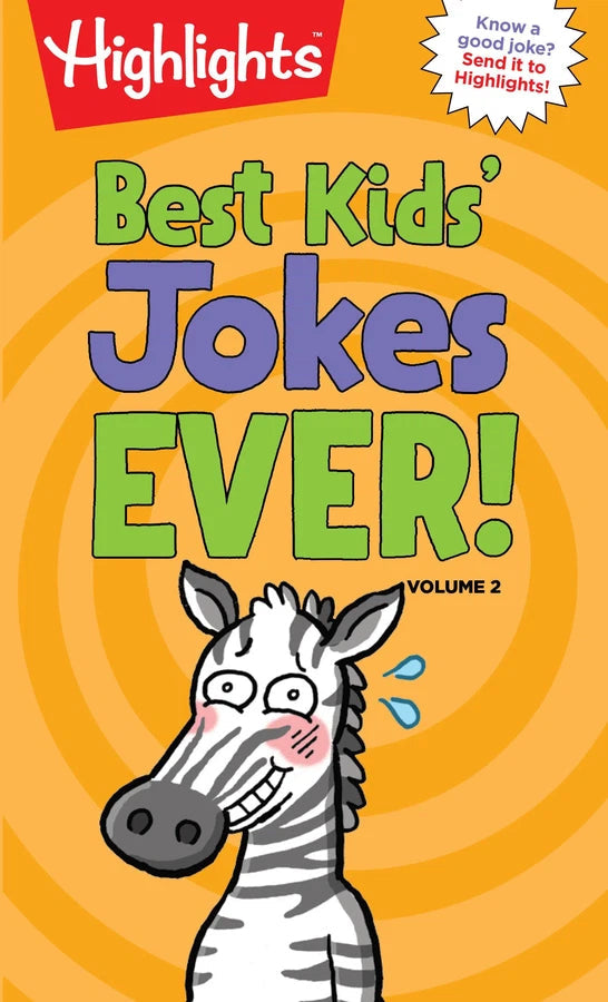 Best Kids' Jokes Ever! Volume 2-Children’s / Teenage general interest: Humour and jokes-買書書 BuyBookBook