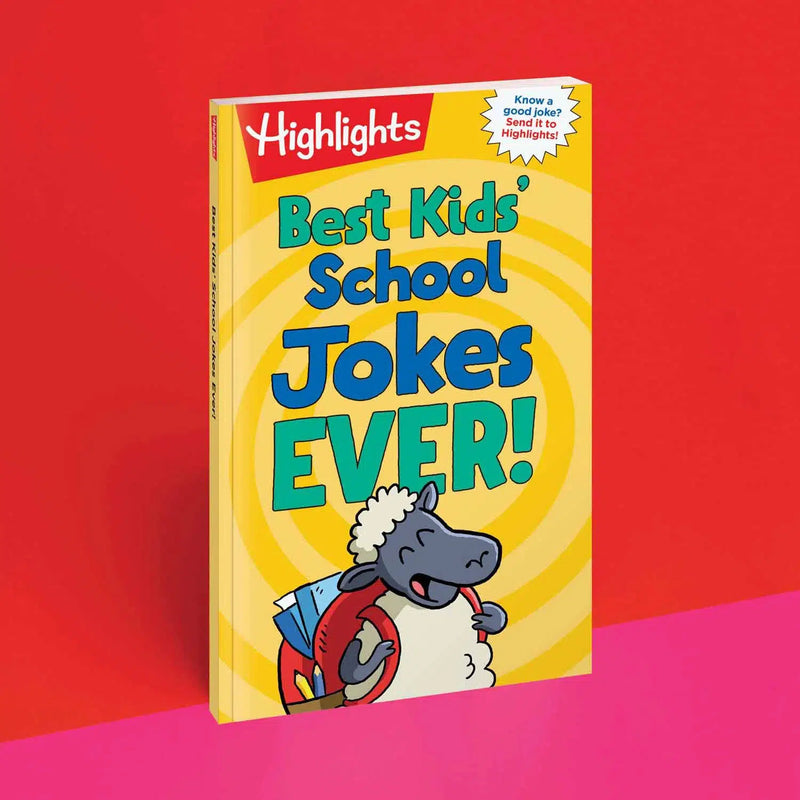 Best Kids' School Jokes Ever! (Highlights)-Nonfiction: 興趣遊戲 Hobby and Interest-買書書 BuyBookBook