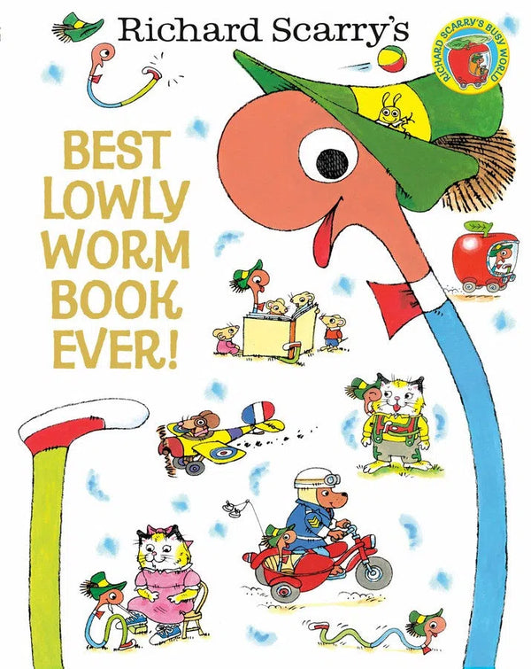 Best Lowly Worm Book Ever!-Children’s / Teenage fiction: Nature and animal stories-買書書 BuyBookBook