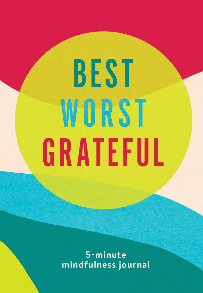 Best Worst Grateful - Color Block-Lifestyle and Leisure-買書書 BuyBookBook