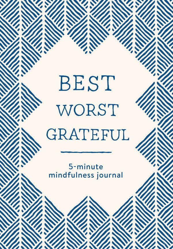 Best Worst Grateful - Herringbone-Lifestyle and Leisure-買書書 BuyBookBook