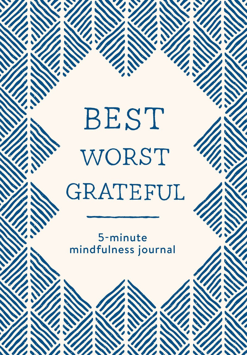 Best Worst Grateful - Herringbone-Lifestyle and Leisure-買書書 BuyBookBook