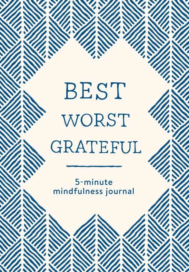 Best Worst Grateful - Herringbone-Lifestyle and Leisure-買書書 BuyBookBook