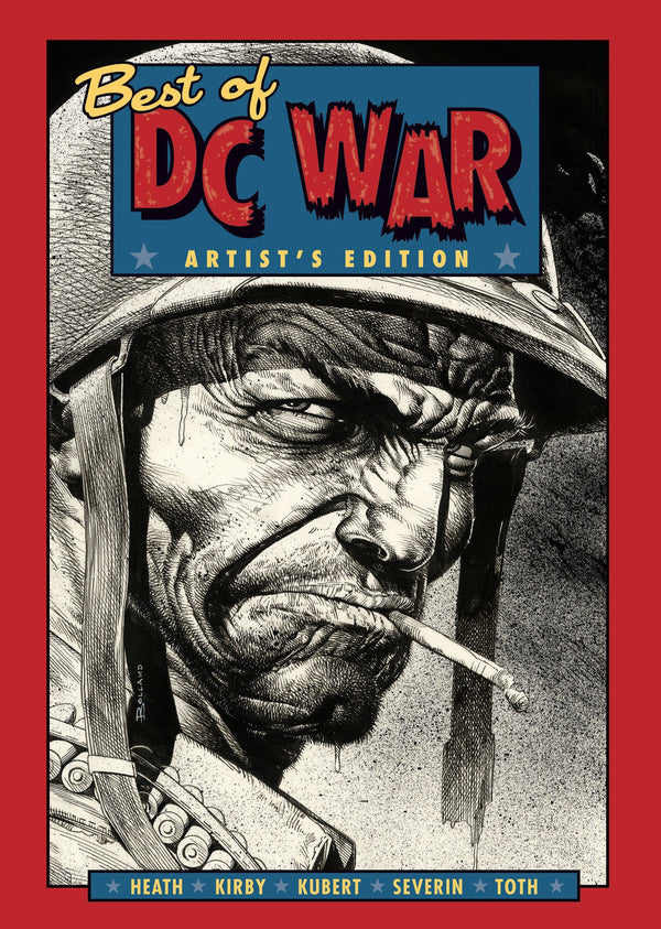 Best of DC War Artist’s Edition-Graphic novels/ Comic books/ Manga/ Cartoons-買書書 BuyBookBook