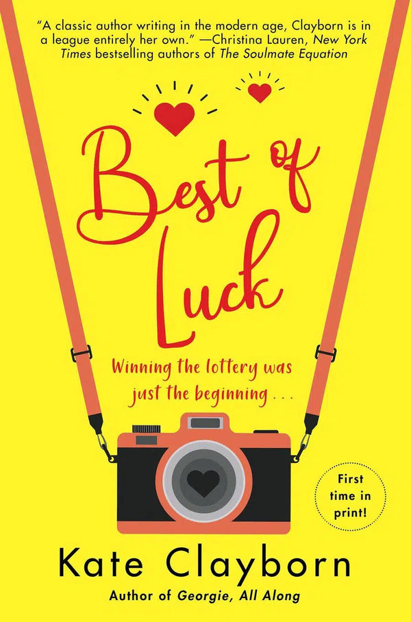 Best of Luck-Modern and Contemporary romance-買書書 BuyBookBook