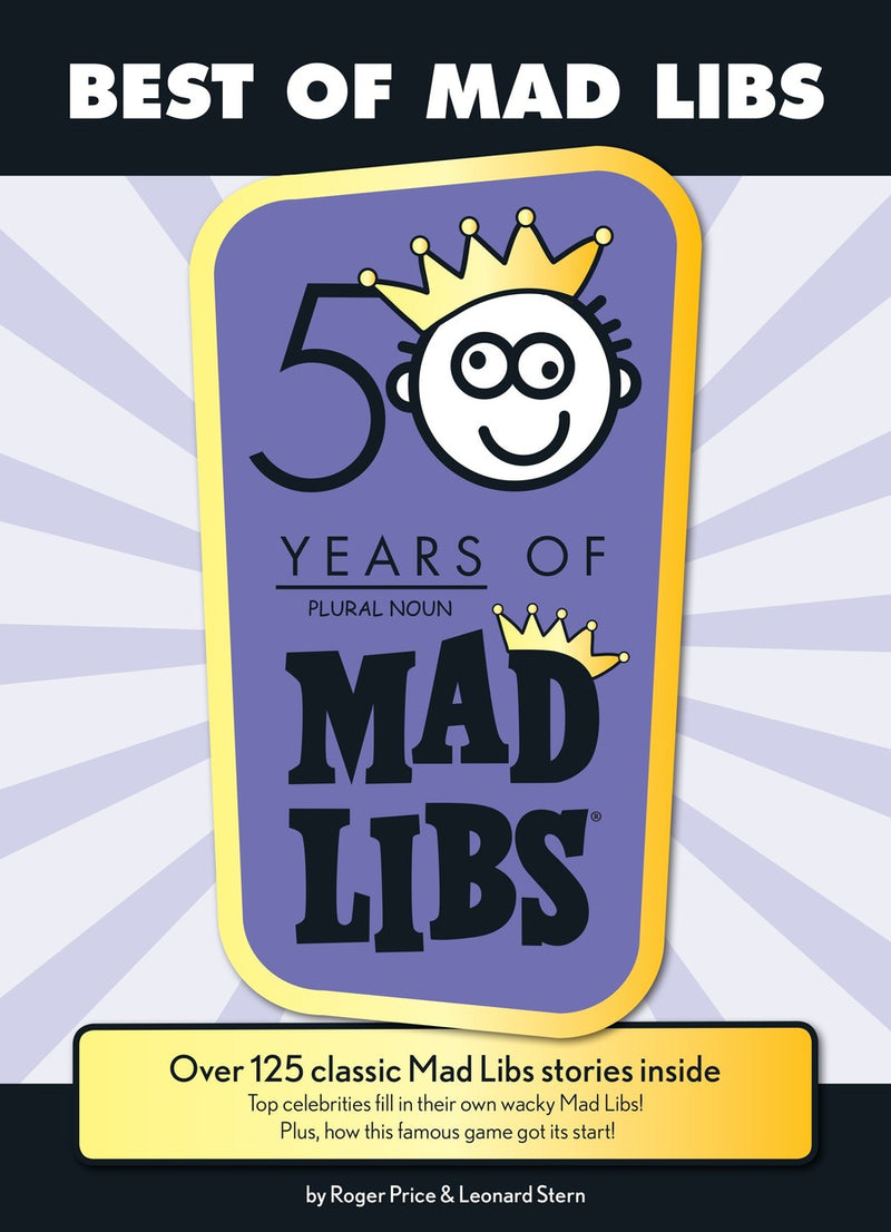 Best of Mad Libs-Children’s interactive and activity books and kits-買書書 BuyBookBook