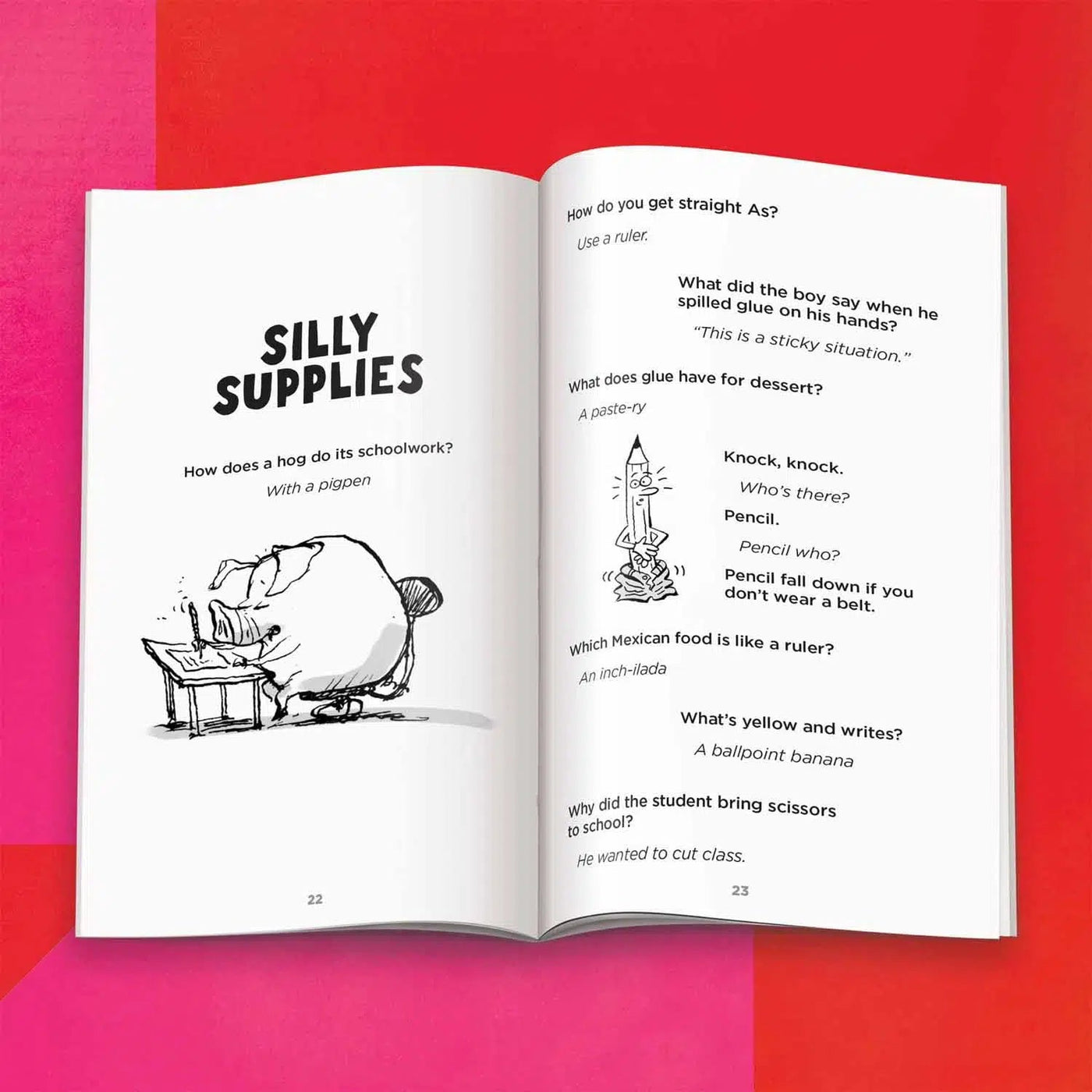 Best Kids' School Jokes Ever! (Highlights)-Nonfiction: 興趣遊戲 Hobby and Interest-買書書 BuyBookBook