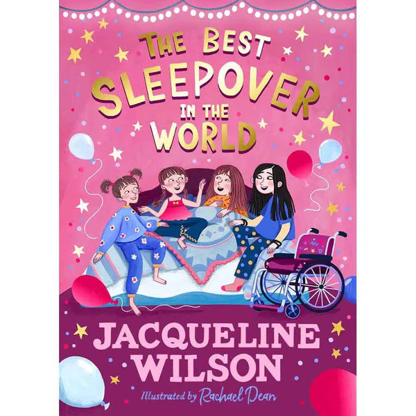 Best Sleepover in the World, The (Jacqueline Wilson)-Fiction: 劇情故事 General-買書書 BuyBookBook