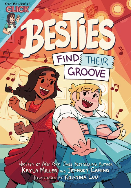 Besties: Find Their Groove-Graphic novel / Comic book / Manga: genres-買書書 BuyBookBook