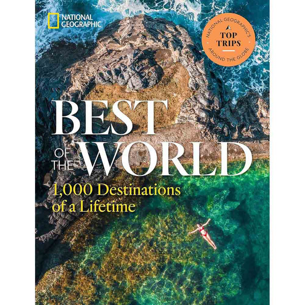 Best of the World: 1,000 Destinations of a Lifetime (National Geographic)-Nonfiction: 參考百科 Reference & Encyclopedia-買書書 BuyBookBook