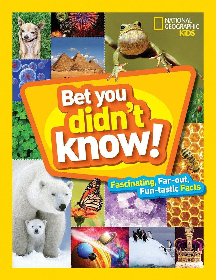 Bet You Didn't Know-Children’s / Teenage general interest: General knowledge and interesting facts-買書書 BuyBookBook