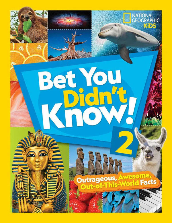 Bet You Didn't Know! 2-Children’s / Teenage general interest: General knowledge and interesting facts-買書書 BuyBookBook