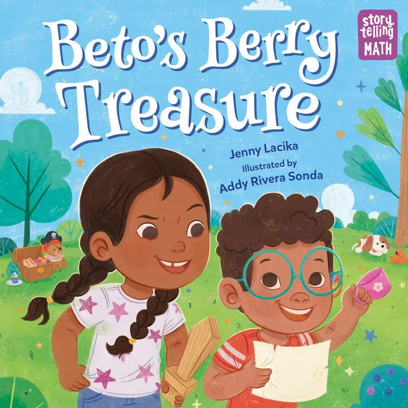 Beto's Berry Treasure-Children’s / Teenage fiction: General, modern and contemporary fiction-買書書 BuyBookBook