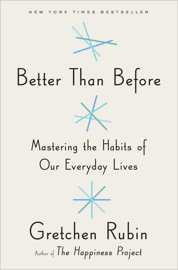 Better Than Before-Self-help/ personal development/ practical advice-買書書 BuyBookBook