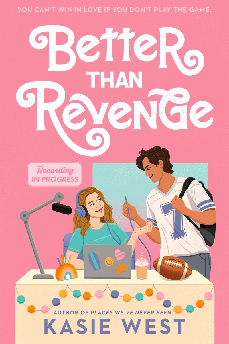 Better Than Revenge-Children’s / Teenage fiction: Romance and love stories-買書書 BuyBookBook