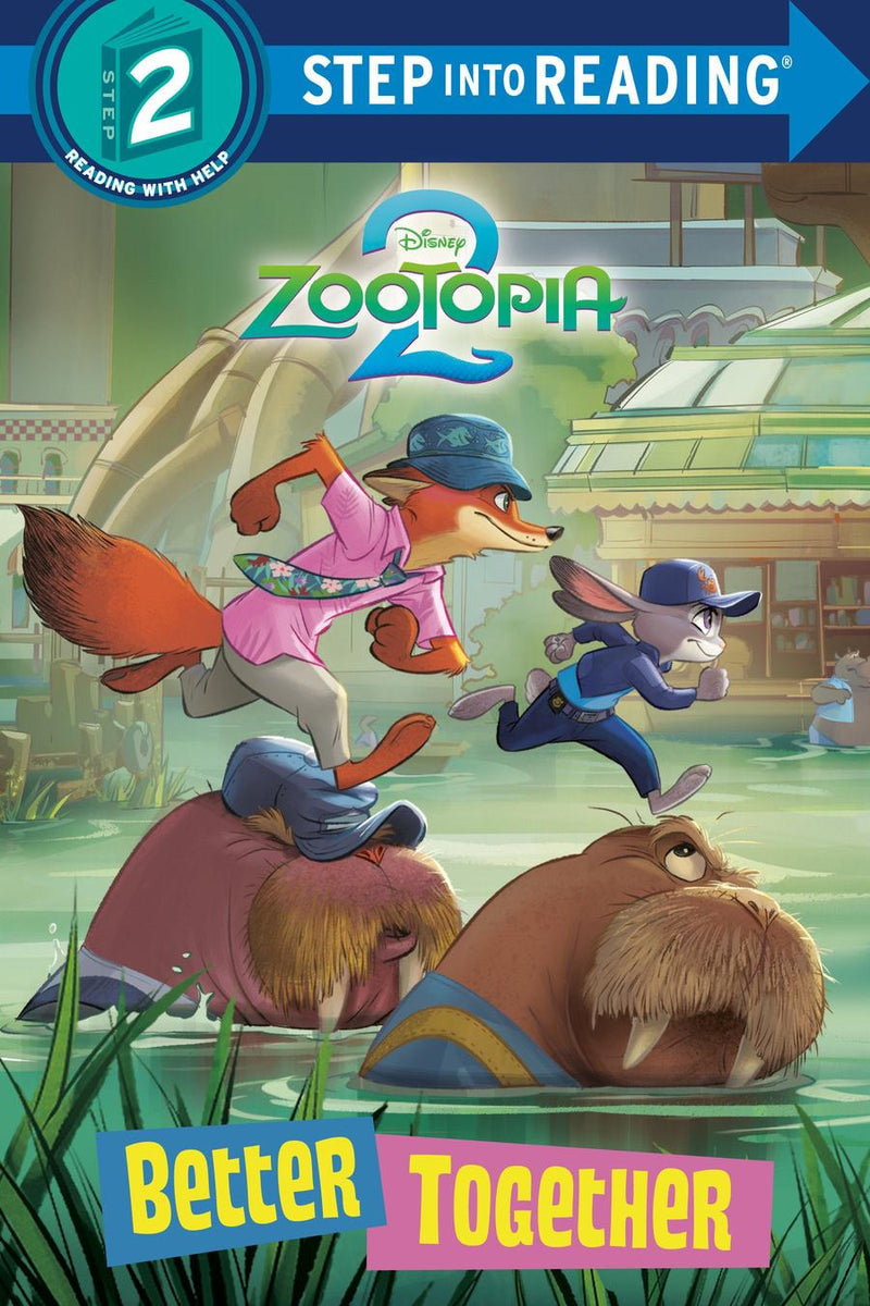 Better Together (Disney Zootopia 2)-Children’s / Teenage fiction: General and modern fiction-買書書 BuyBookBook