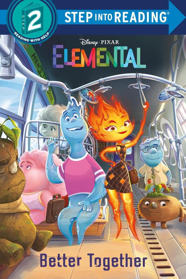 Better Together (Disney/Pixar Elemental)-Children’s / Teenage fiction: General and modern fiction-買書書 BuyBookBook