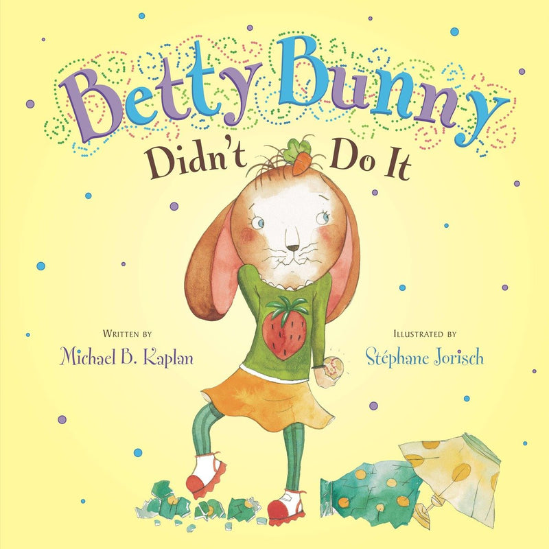 Betty Bunny Didn't Do It-Children’s / Teenage fiction: Humorous stories-買書書 BuyBookBook