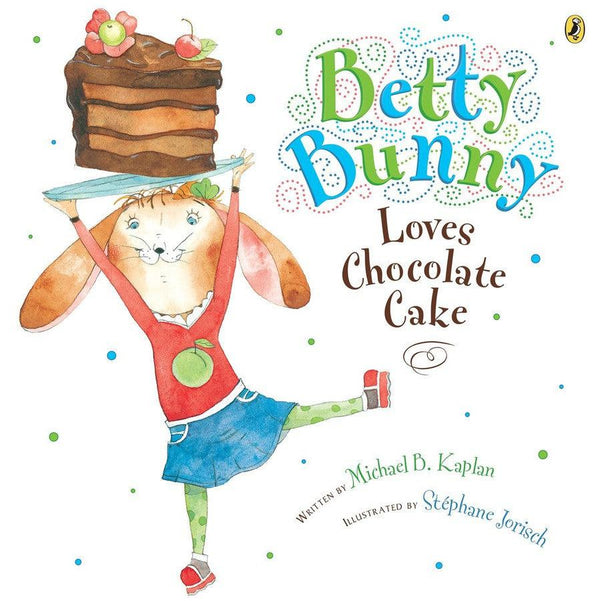 Betty Bunny Loves Chocolate Cake-Children’s / Teenage fiction: Humorous stories-買書書 BuyBookBook