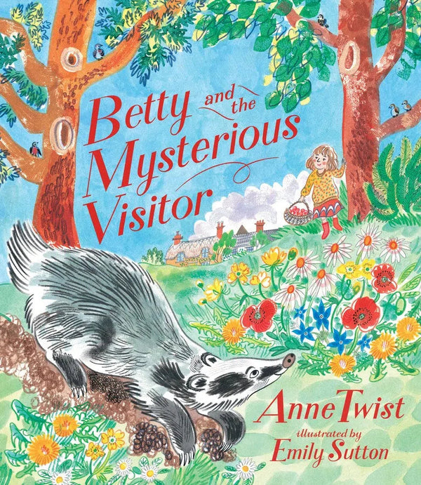 Betty and the Mysterious Visitor-Children’s / Teenage fiction: Nature and animal stories-買書書 BuyBookBook