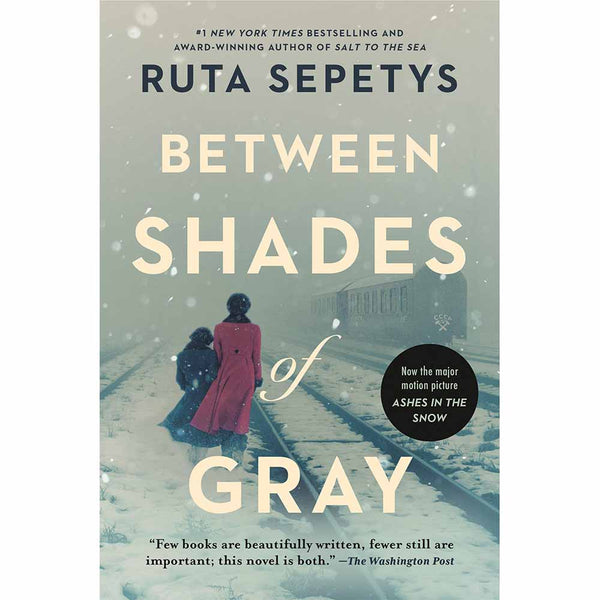 Between Shades Of Gray (Paperback)-Fiction: 歷史故事 Historical-買書書 BuyBookBook