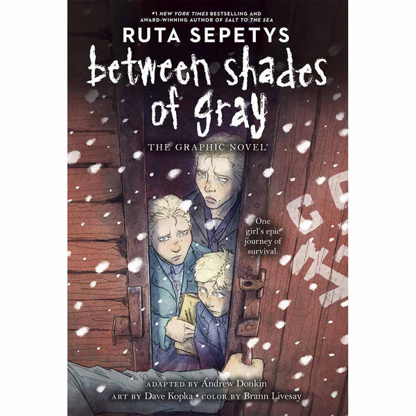 Between Shades Of Gray (The Graphic Novel)-Fiction: 歷史故事 Historical-買書書 BuyBookBook