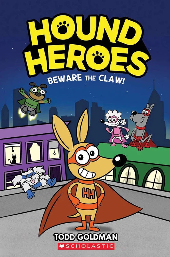 Beware the Claw! (Hound Heroes #1)-Graphic novel / Comic book / Manga: genres-買書書 BuyBookBook