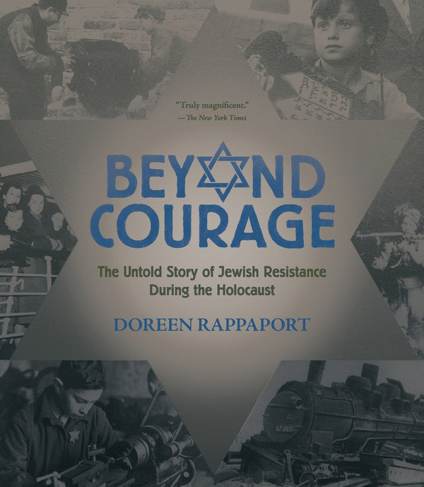 Beyond Courage-Children’s / Teenage general interest: History and Warfare-買書書 BuyBookBook