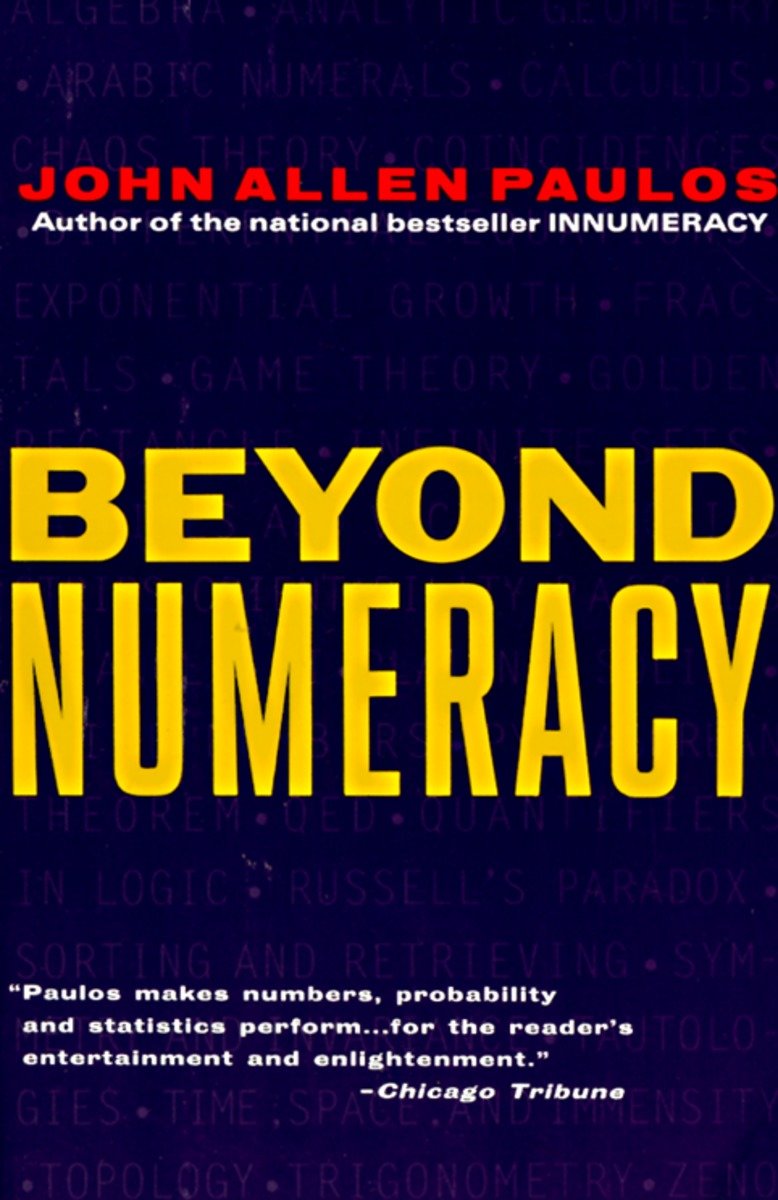 Beyond Numeracy-Mathematics and Science-買書書 BuyBookBook