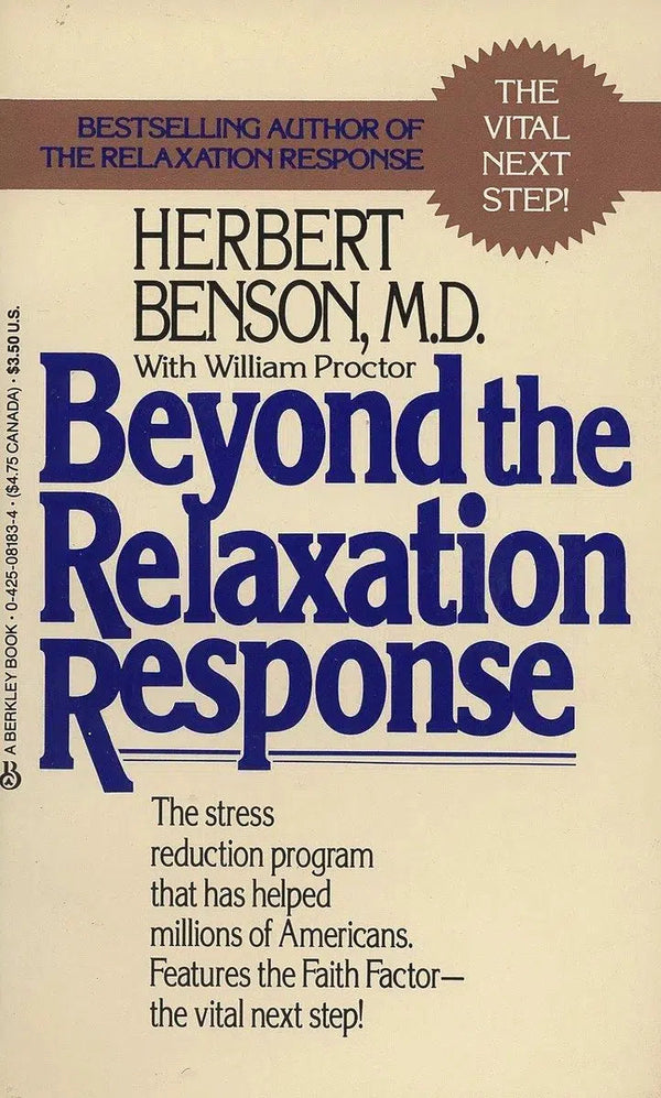 Beyond the Relaxation Response-Mind/ body/ spirit-買書書 BuyBookBook