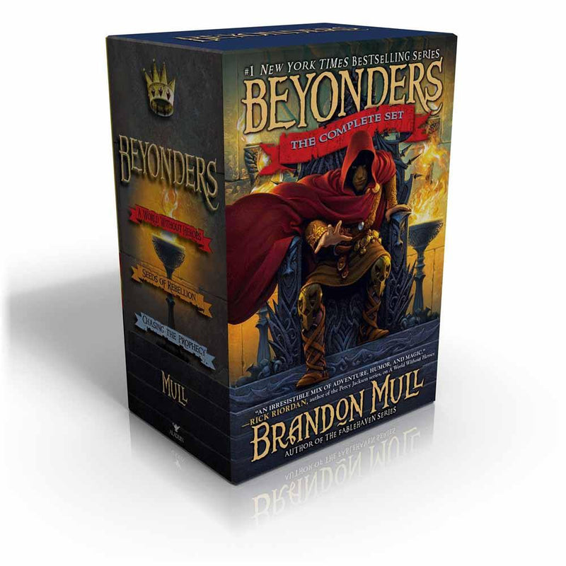 Beyonders The Complete Set (3 Books) Simon & Schuster (US)