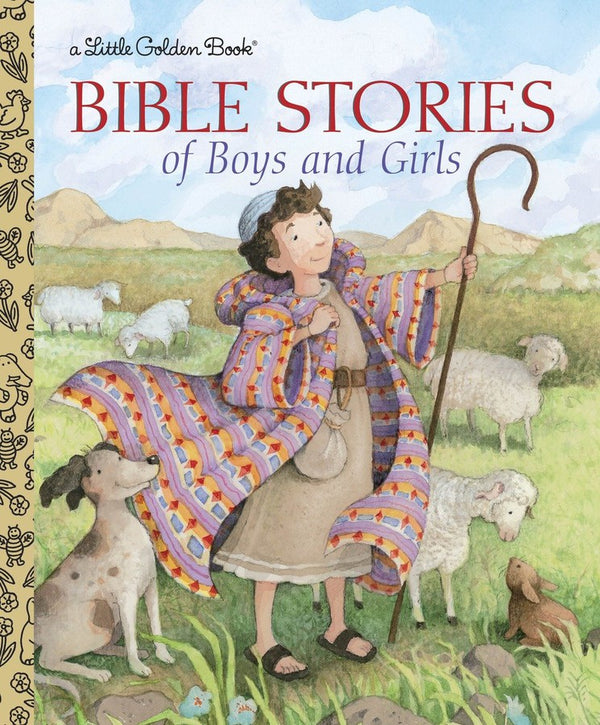 Bible Stories of Boys and Girls-Children’s / Teenage general interest: Philosophy/ Religion and beliefs-買書書 BuyBookBook