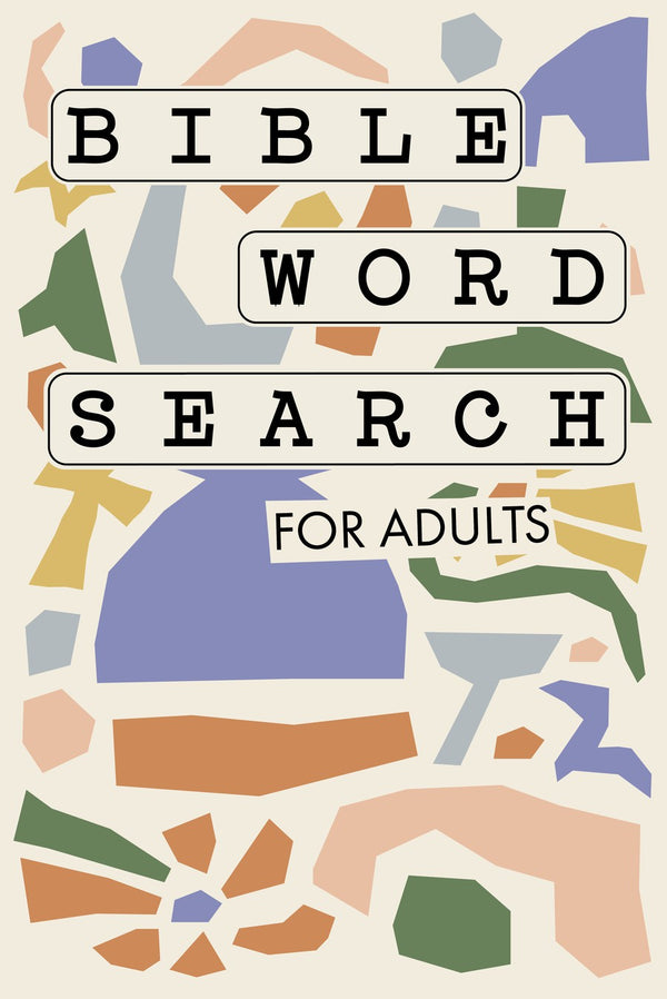 Bible Word Search for Adults (Large Print)-Hobbies/ quizzes/ games-買書書 BuyBookBook