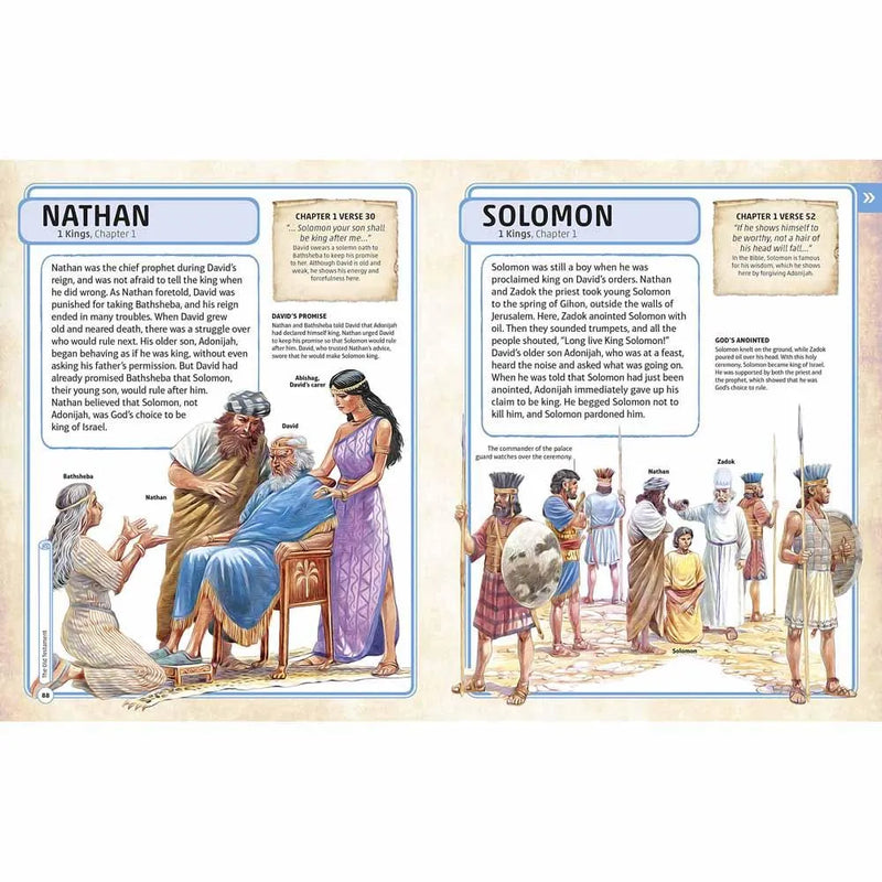 Bible Characters Visual Encyclopedia (Hardback) DK UK