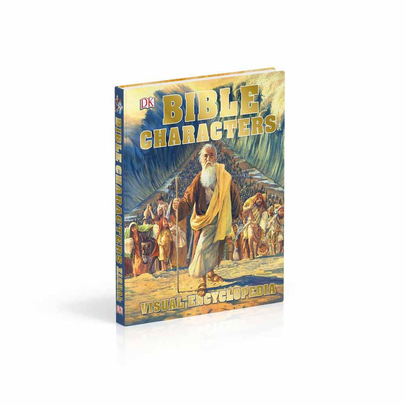 Bible Characters Visual Encyclopedia (Hardback) DK UK