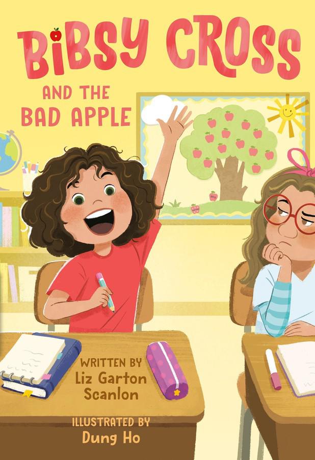 Bibsy Cross and the Bad Apple-Children’s / Teenage fiction: General, modern and contemporary fiction-買書書 BuyBookBook