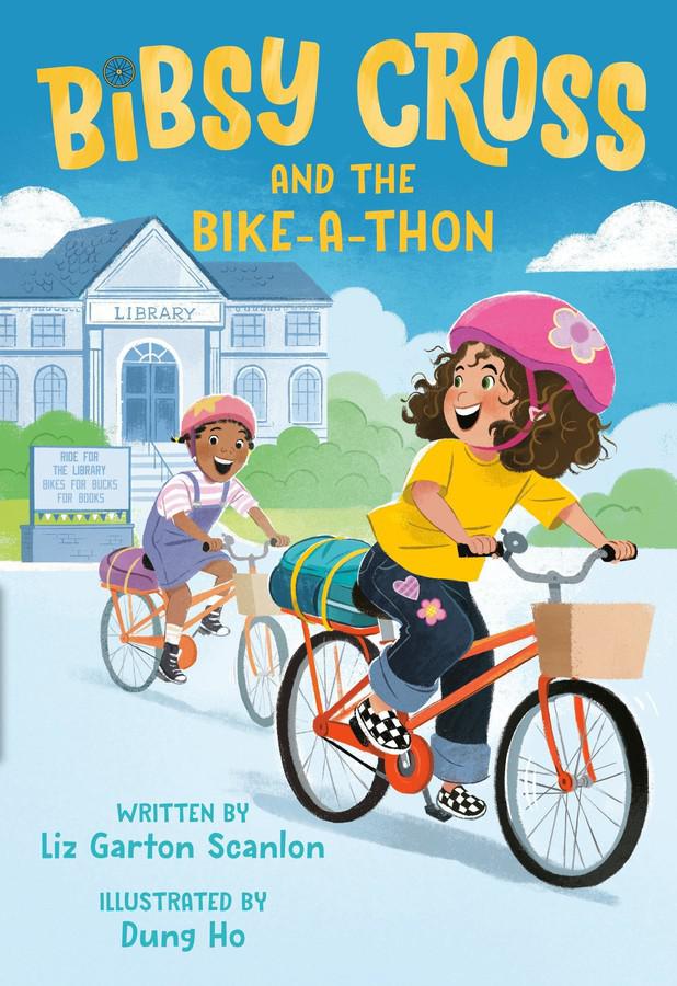 Bibsy Cross and the Bike-a-Thon-Children’s / Teenage fiction: General, modern and contemporary fiction-買書書 BuyBookBook