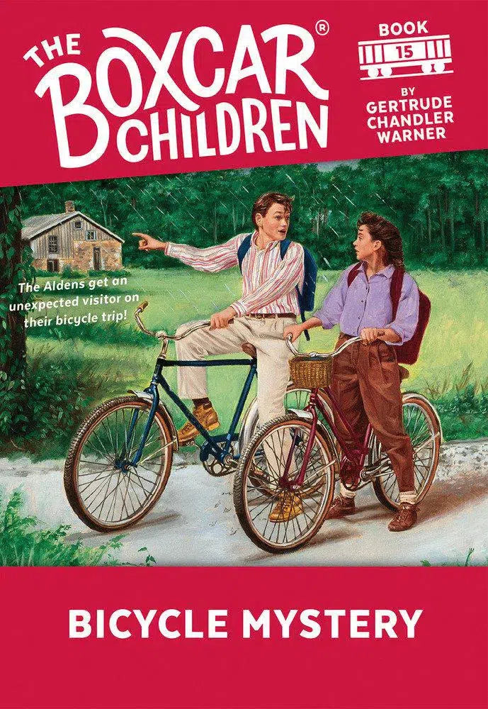 Bicycle Mystery-Children’s / Teenage fiction: Action and adventure stories-買書書 BuyBookBook