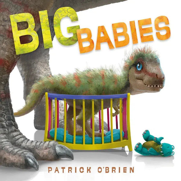 Big Babies-Children’s / Teenage general interest: Dinosaurs and prehistoric world-買書書 BuyBookBook