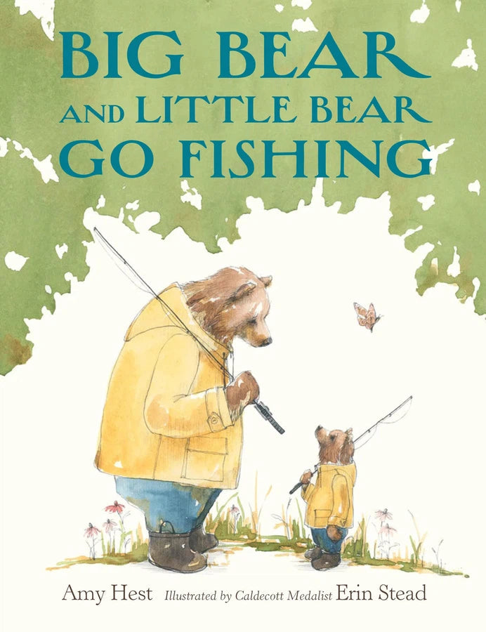 Big Bear and Little Bear Go Fishing-Children’s / Teenage fiction: Friendship stories-買書書 BuyBookBook