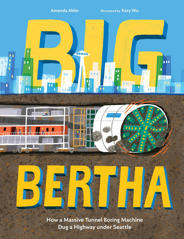 Big Bertha-Children’s / Teenage general interest: Transport and vehicles-買書書 BuyBookBook