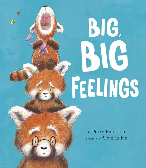 Big, Big Feelings-Children’s / Teenage fiction: General, modern and contemporary fiction-買書書 BuyBookBook