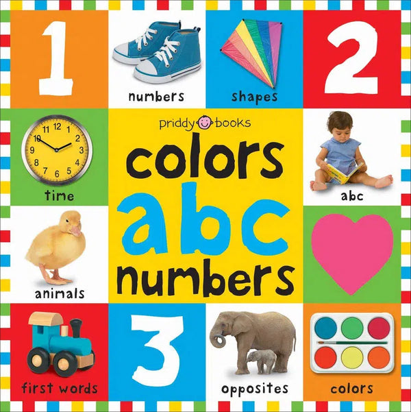 Big Board Books Colors, ABC, Numbers-Children’s Early years / early learning concepts-買書書 BuyBookBook