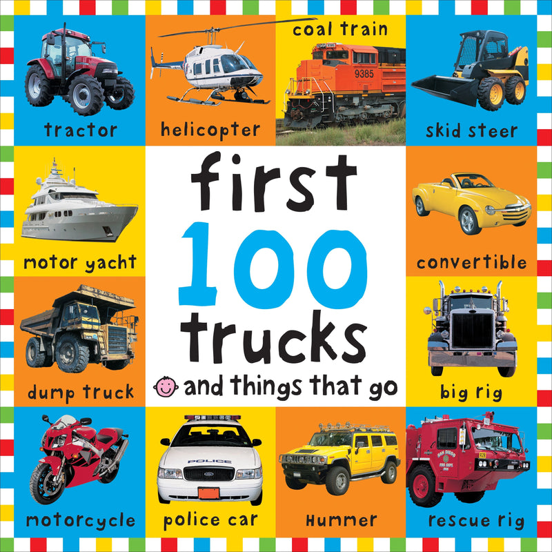 Big Board First 100 Trucks and Things That Go-Children’s / Teenage general interest: Science and technology-買書書 BuyBookBook