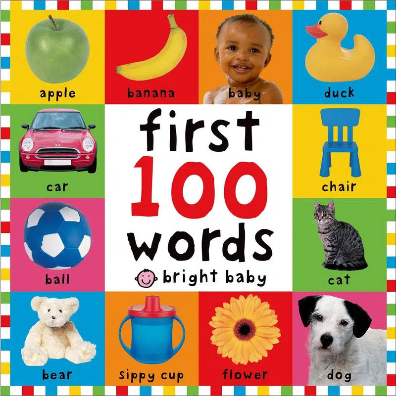 Big Board First 100 Words-Children’s Early years / early learning concepts-買書書 BuyBookBook