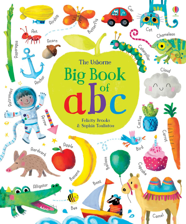 Big Book of ABC-Children’s Early years / early learning concepts-買書書 BuyBookBook