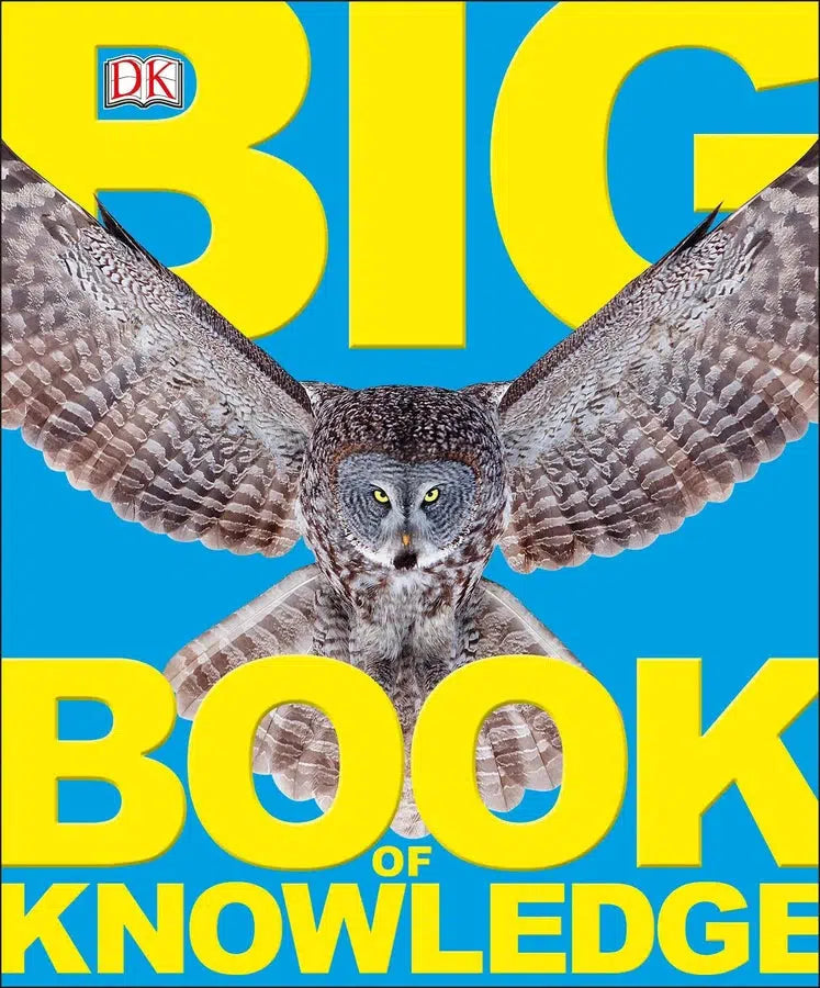 Big Book of Knowledge-Children’s / Teenage reference material-買書書 BuyBookBook