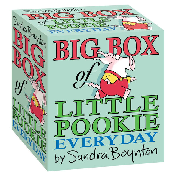 Big Box of Little Pookie Everyday (Boxed Set)-Children’s / Teenage fiction: Nature and animal stories-買書書 BuyBookBook